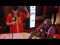 Sarah du bled prsente une cousine  keblack dans le ricoshow sur nrj