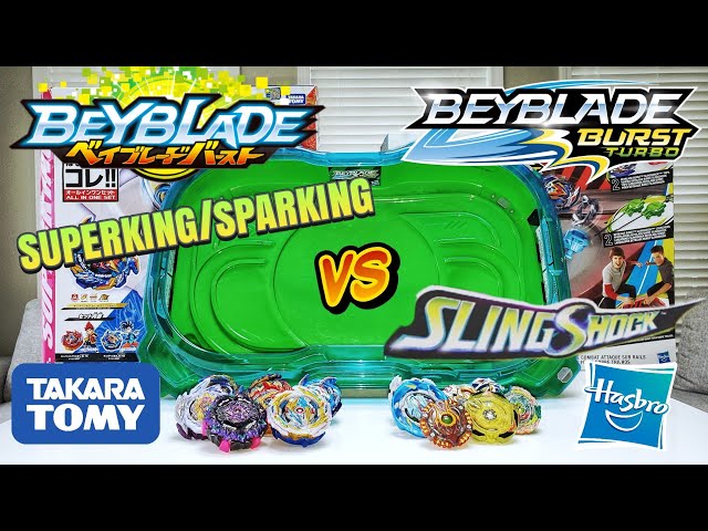 Hasbro had released 10 Exclusive Beyblades for the SlingShock System, which  of them you guys would've picked be to released by Takara and to appear in  the Chouzetsu Anime? : r/Beyblade