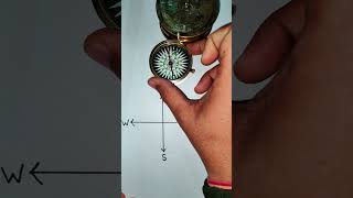 How to Use Compass | Compass Use | #physics #science #sciencefacts #scienceexperiment #nexaclasses