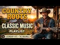 Highways and Hometown Echoes Country Songs Playlist for Restful Night Meditation
