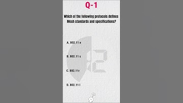 📡 802.11s – The Mesh Networking Standard Explained | HCIP-Datacom MCQ 🔍