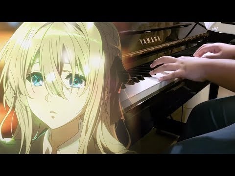 Violet Evergarden ED - "Michishirube"  - Minori Chihara
