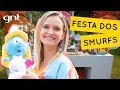 Os Smurfs: inspiração para festa de criança | Decoração Infantil | Fazendo a Festa