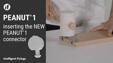 PEANUT 1 | Inserting the NEW PEANUT® 1 Connector