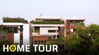 A 4000 Sq. Ft. Modern Courtyard Home in Bengaluru (House Tour)