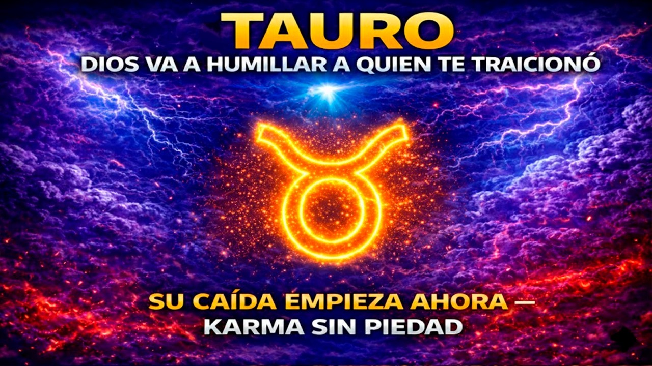 TAURO😱🔥DIOS VA A HUMILLAR A QUIEN TE TRAICIONÓ  SU CAÍDA EMPIEZA AHORA  KARMA SIN PIEDAD⚖️🚨