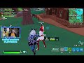 🎮 Fortnite No Build con Zio Flipper 🔧🐬 | Partite easy e chiacchiere reali