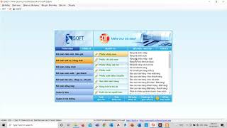 Hướng dẫn sử dụng phần mềm kế toán 3TSoft screenshot 3