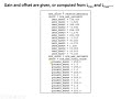 Computing reflectance from measured radiance (Class 6 - V1)