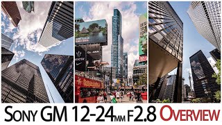 Sony GM 12-24mm f2.8 Lens - Overview & Initial Impressions by Shane Bethlehem 1,284 views 2 years ago 12 minutes, 17 seconds