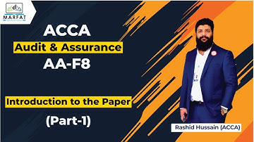 AA/F8 | Introduction to the Paper | Part-1
