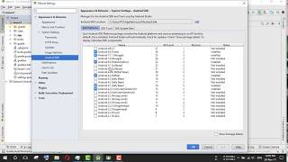 L-2::How to setup the Android SDK in Android Studio