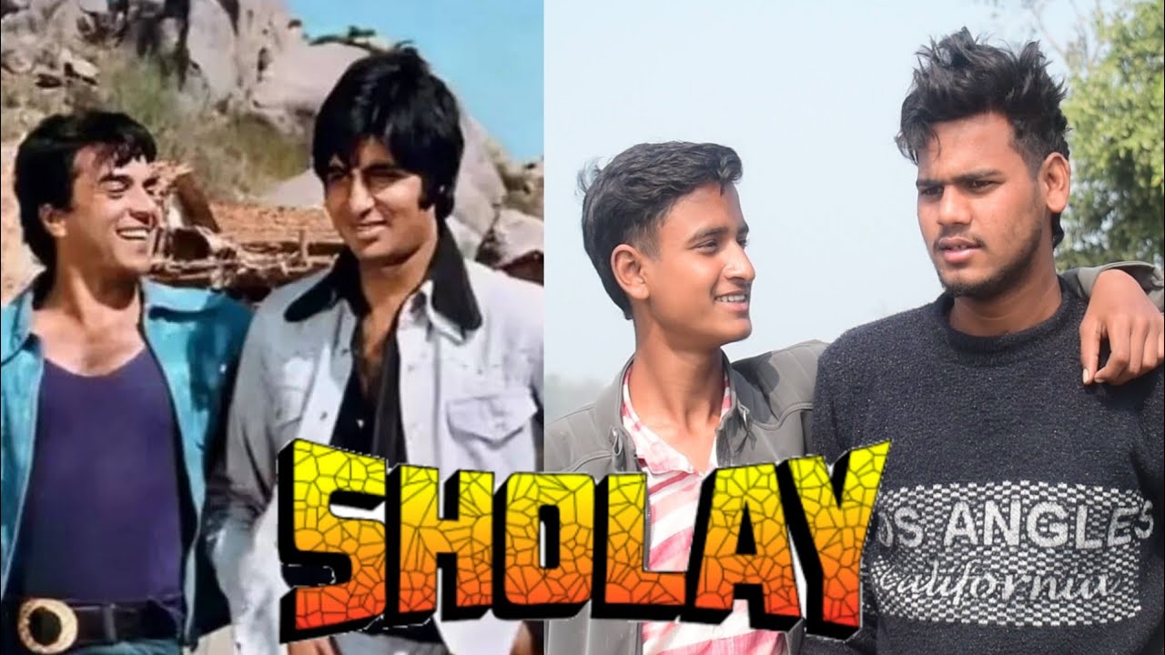 Amitabh Bachchan Emotional Death Scene | Sholay (1975) | Jai-Veeru | 50 Years of Sholay