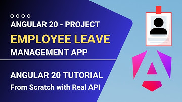 Employee Leave Management App | Angular 20 Tutorial | Angular Project