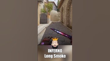 CS2 - Inferno Long Smoke #shorts
