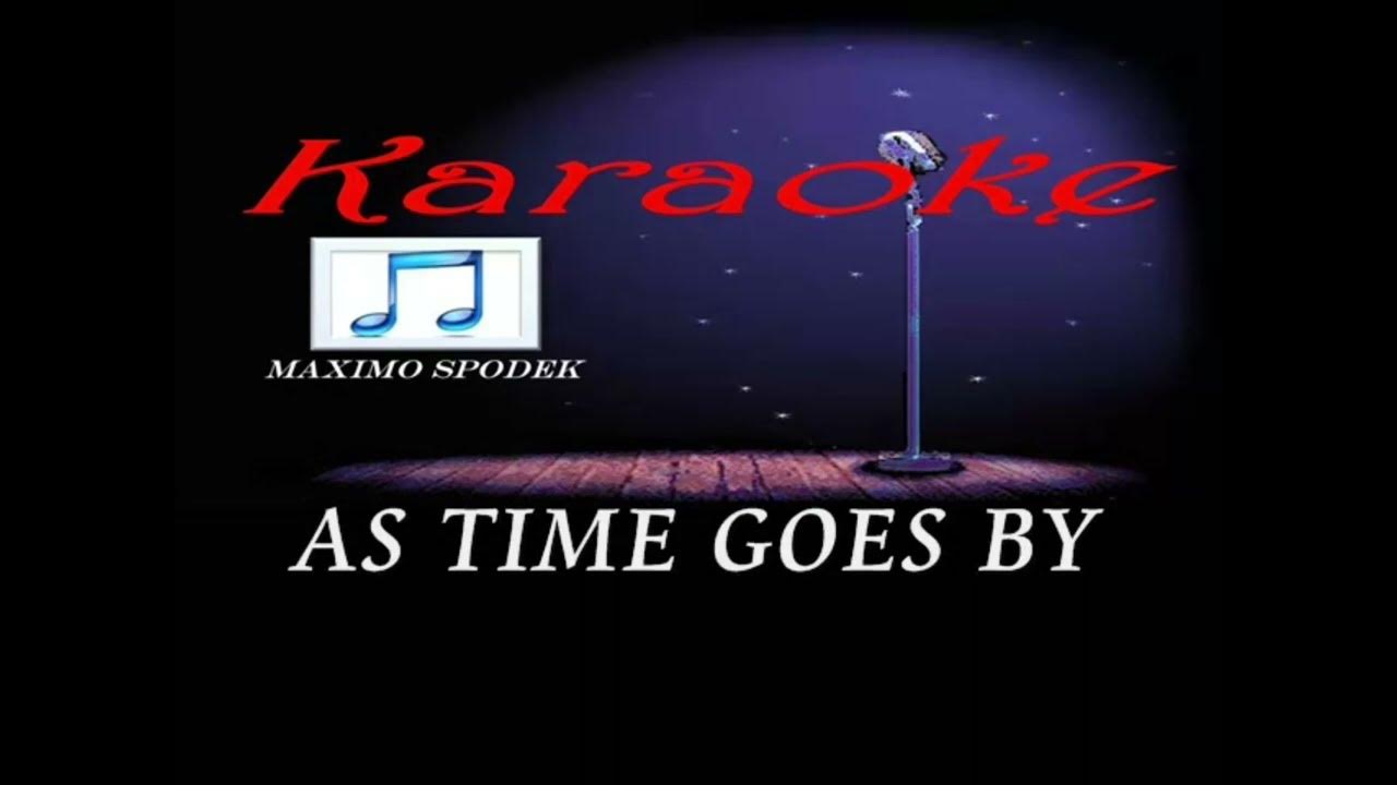 As time goes by, Karaoke, Jazz standards, Frank Sinatra YouTube