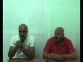 İHSANİYESPOR YÖNETİCİLERİ İLE RÖPORTAJ (ZAFER KUPASI 2015)