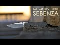 Так ли крут нож Sebenza ?