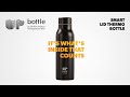 Up bottle by la new product development team  smart lid thermo bottle