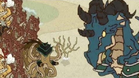 wild tamer evil dragon