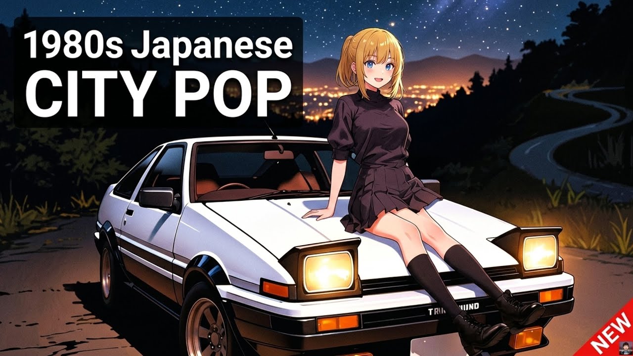シティポップ】Neon Memories of 1985 | Tokyo Nostalgic Drive Mix