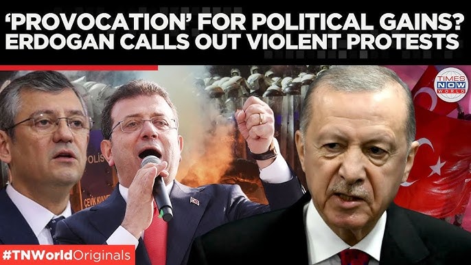 Erdogan Warns Opposition as Turkey Faces Its Biggest Unrest in Years |  Times Now World