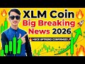 XLM Stellar Lumia Price Predictions 2026  (Big Move Coming) | XLM Price Predictions 2026
