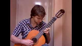 Final Fantasy VII - Anxious Heart (Classical Guitar)