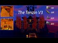 The Tenzin V3 / Medium Group Base / Wide Gaps / Open Core / Rust Base Design 2022