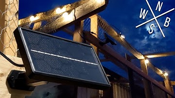 48FT. Solar Patio Lights - Unboxing & Review