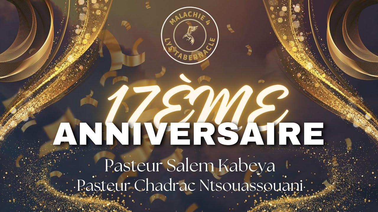 Samedi 06 avril 2024 | 17ème anniversaire part 1 | Jour 1