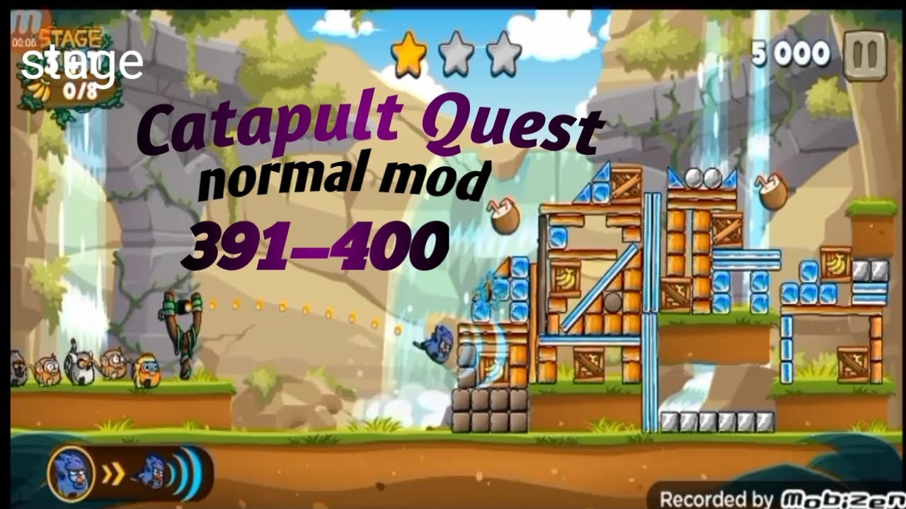Catapult quest stage 391 to 400 clear || android gameplay || 