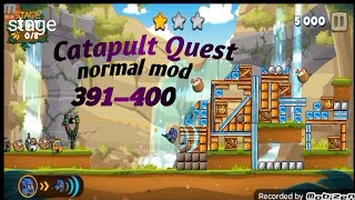 Catapult quest stage 391 to 400 clear || android gameplay || #andoroid  #catapultquest screenshot 4