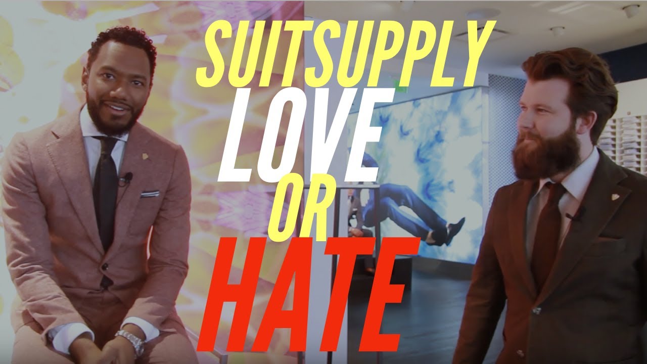 Why shop at SUITSUPPLY? YouTube