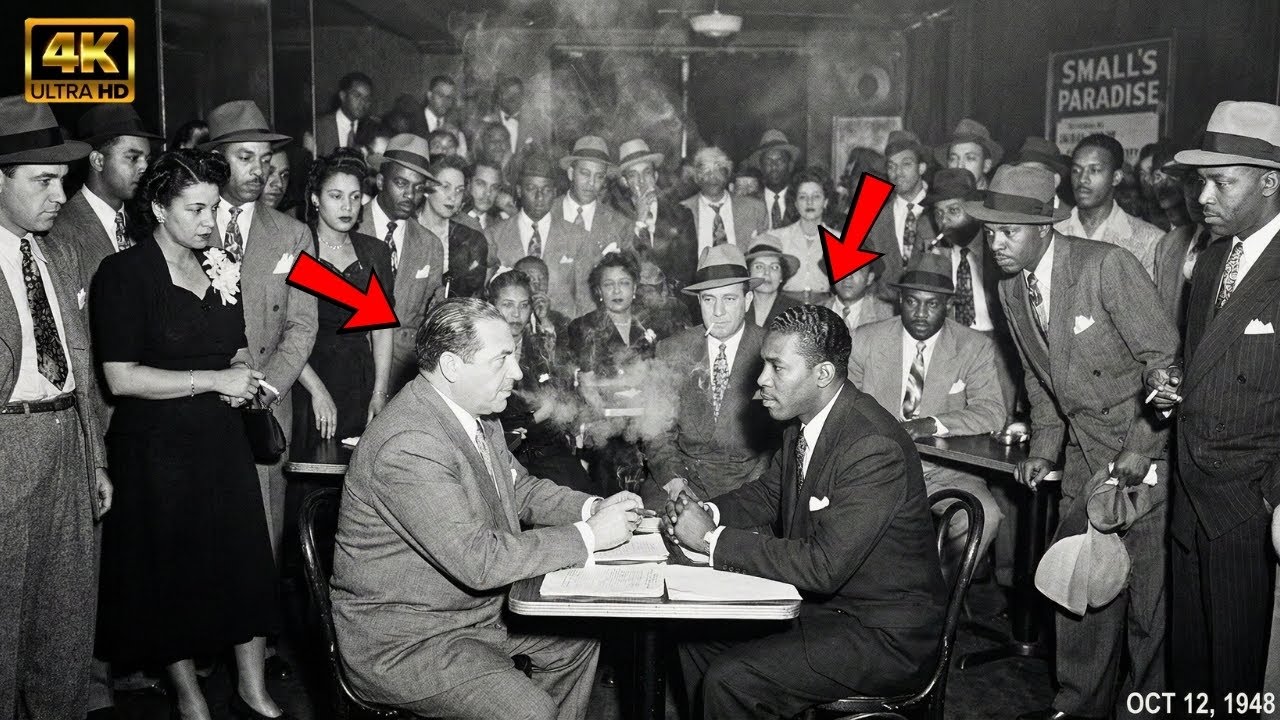 Lucky Luciano Offered Bumpy PARTNERSHIP in 1948 — Bumpy's Response Made Luciano RESPECT Harlem