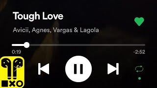 Avicii - Tough Love (ft.Agnes,Vargas & Lagola) HQ Music | BOXON 4K Music BASS BOOSTER