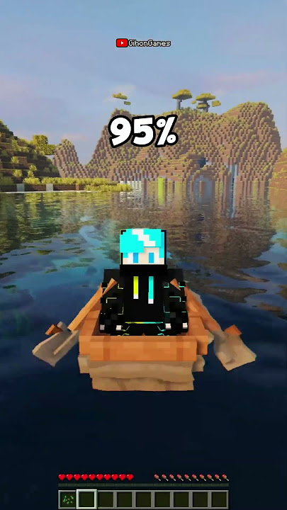 Minecraft Tapi Sentuh Warna Biru Videonya Mundur...