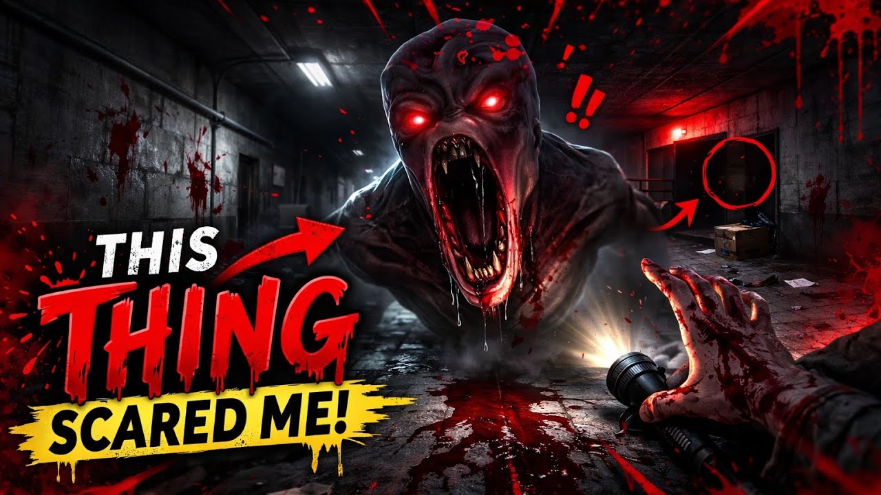 This Horror Game Is Pure Nightmare Fuel! Speciemen Zero gameplay  horror game 💀💀#specimenzero#horror