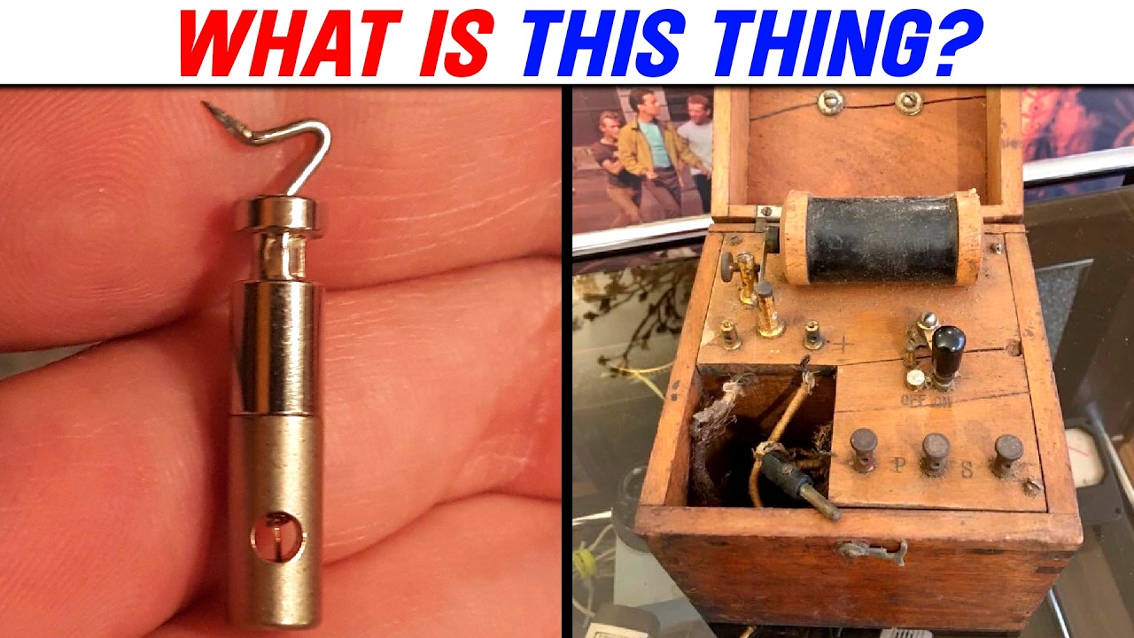 16+ MYSTERIOUS ITEMS - YOU’LL NEVER GUESS ITS TRUE PURPOSE! r/whatisthisthing #91