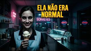 Vendi sorvete no inferno e quase não sobrevivi