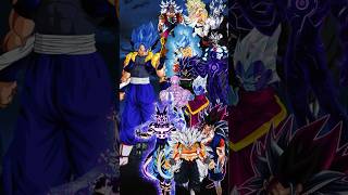 God Fusion Goku Vs Random Characters