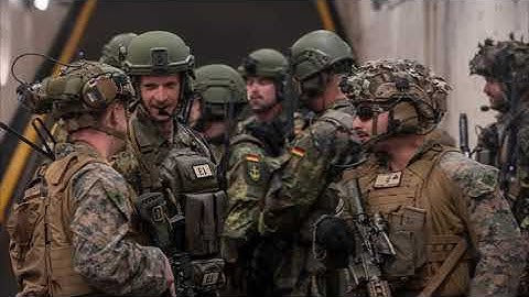 U.S. Marines participate in Talisman Sabre 23