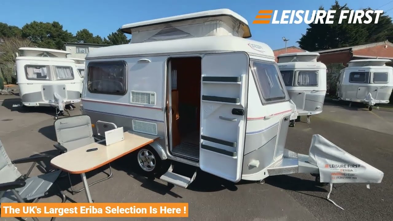 A Quick Look @ Our 2007 Eriba Familia 320GT In Exceptional Condition #builttolast #homeonwheels
