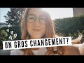 Un gros changement pour moi  vlog 26 juin 2020