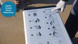 Harbo-Instant Boom Rapid Oil Spill Containment - Repacking