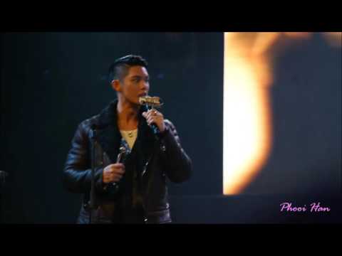 160109 Neway K Awards 十大独家热门K歌奖 - Henley 许亮宇 ( 不再是我 ) - 得奖感言