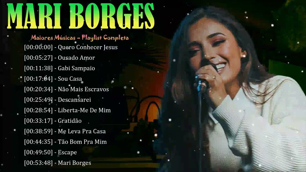 🔥 Mari Borges – Louvor intenso que exalta Deus e fortalece a fé nos desafios 🌈