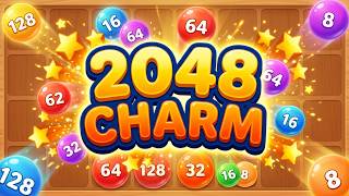 2048 Charm Game Mobile Gameplay Android screenshot 5
