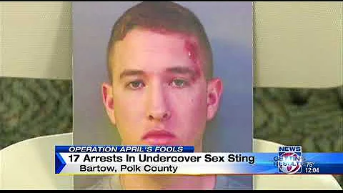 17 Arrests In Undercover Sex sting