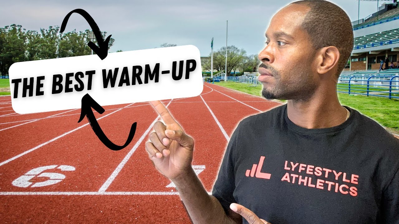 The Best Way To Warm-up Before Sprinting All Out ( Follow Along)